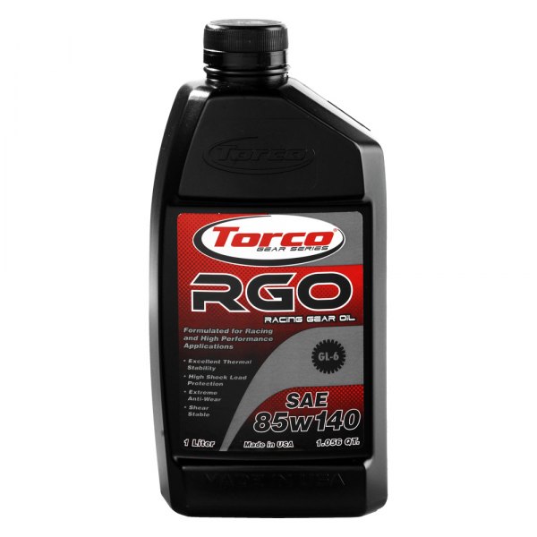 Torco® - RGO™ SAE 85W-40 API GL-6 Racing Gear Oil