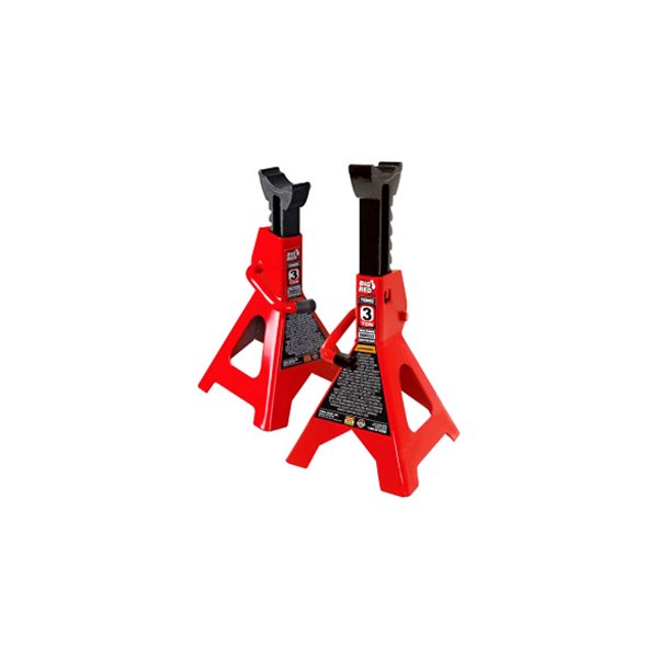 Torin® - Big Red™ 2 Pieces 3 t Steel Jack Stand Set
