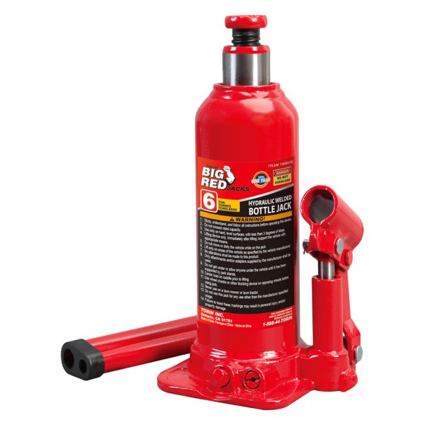 Torin® - Big Red™ 6 t 8-1/4" to 15-15/16" Hydraulic Bottle Jack