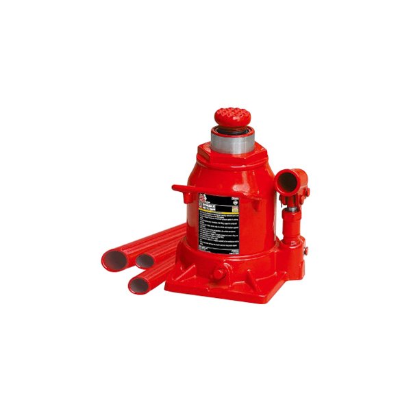 Torin® - 20 t 6-5/8" to 10-15/16" Stubby Hydraulic Bottle Jack with Blow Molded Case