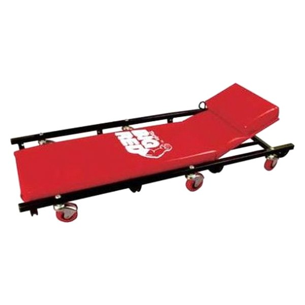 Torin® - Big Red™ 250 lb 40" x 4" Red Creeper with Adjustable Headrest