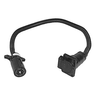 Torklift® - 68" 7-Pin Wiring Pigtail Harness for 60" Receiver Extension