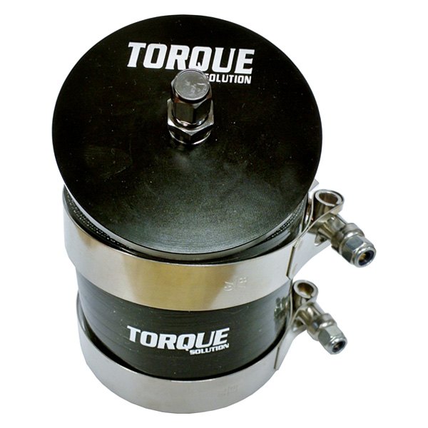 Torque Solution® - 3" Boost Leak Tester Adapter