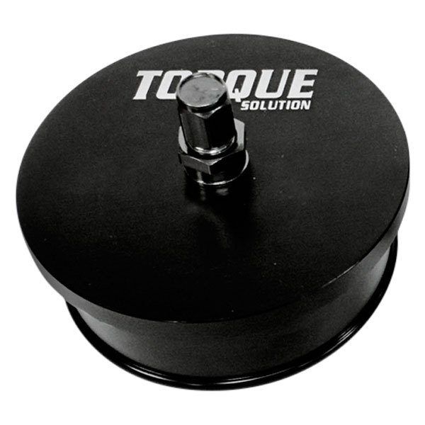 Torque Solution® - Aluminum Black Anodized Boost Leak Tester