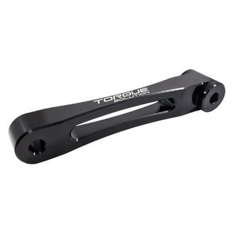Torque Solution® - Billet Solid Pitch Stop Tranny Mount