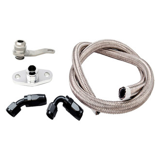 Torque Solution® - Turbocharger Oil Return Line Kit