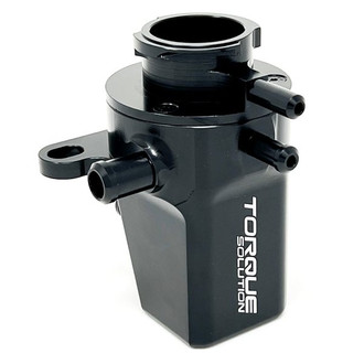 Torque Solution® - Black Engine Coolant Expansion Tank