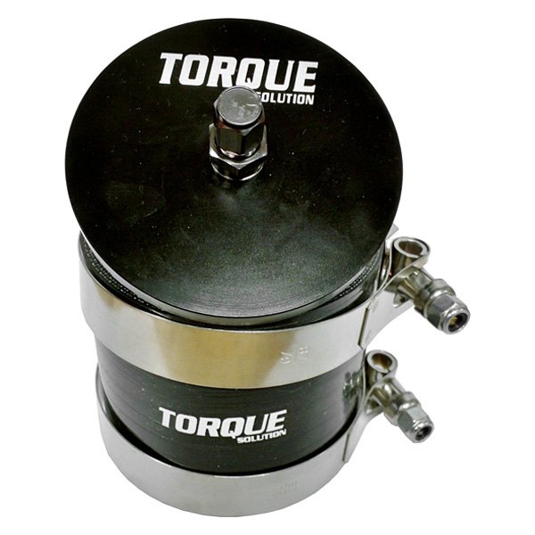Torque Solution® - 2.5" Boost Leak Tester Adapter