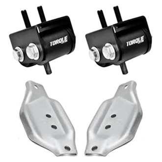 Torque Solution® - Engine Mounts with Mount Plates