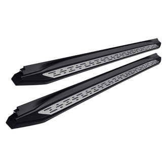 Torxe™ - 3.5" OE Style Black / Silver Running Boards