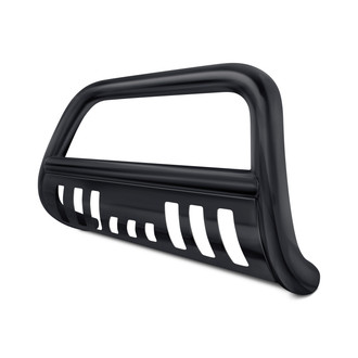 Torxe™ - 3" Black Bull Bar with Skid Plate