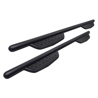 Torxe™ - 3" Extended Cab Length Black Round Side Steps