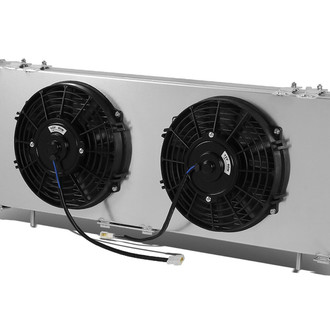 Torxe™ - Aluminum Engine Coolant Radiator with Electric Fan