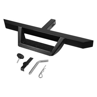 Torxe™ 40-1001212 - 2-1/4" Square Bar Black Hitch Step for 2" Receivers