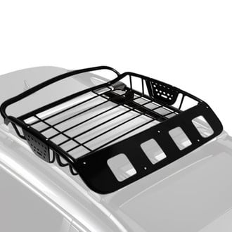 Torxe™ - Roof Cargo Basket (39" L x 39" W x 8" H)