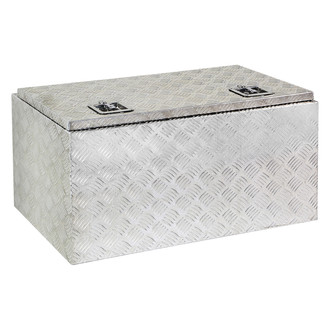 Torxe™ - Single Lid T-Handle Latch Chest Tool Box with Lock and Key