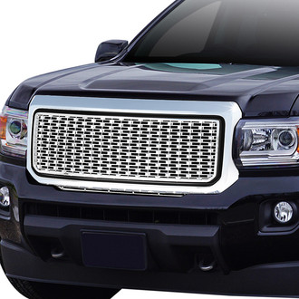 Torxe™ - 1-Pc Denali Style Chrome Main Grille
