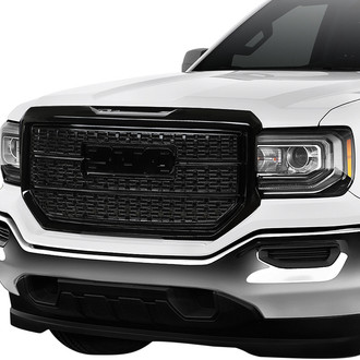 Torxe™ - 1-Pc Denali Style Black Main Grille