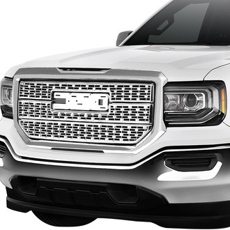 Torxe™ - 1-Pc Denali Style Chrome Main Grille