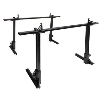 Torxe™ - Adjustable Truck Bed Carrier Rack with Bed Mount Kayak Surf Canoe 2-Bar