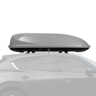 Torxe™ - Gray Roof Cargo Box (68" L x 31" W x 16" H, 15.9 cu. ft)