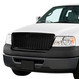 Torxe™ - 1-Pc Black Honeycomb Mesh Main Grille