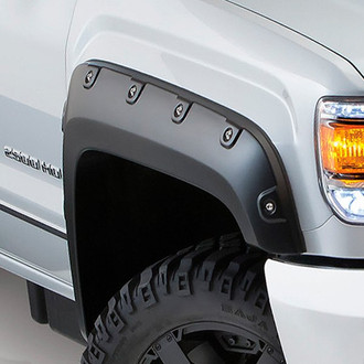 Torxe™ - Pocket Style Textured Black Fender Flares