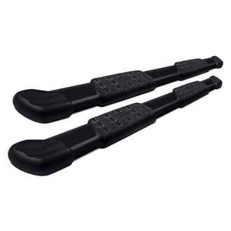 Torxe™ - 5" OE Style Cab Length Black Oval Side Steps