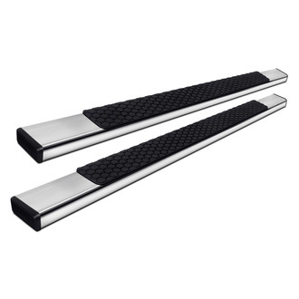 Torxe™ - 5" Cab Length Polished Running Boards