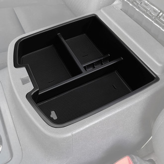 Torxe™ - Center Black Factory Style Console Organizer