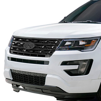 Torxe™ - 1-Pc OE Style Black Main Grille