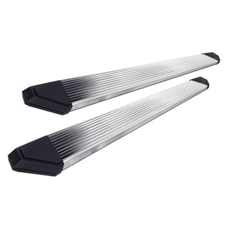 Torxe™ - 6.25" Cab Length Chrome Running Boards