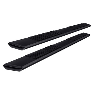 Torxe™ - 6" Factory Style Cab Length Black Trapezoid Side Steps