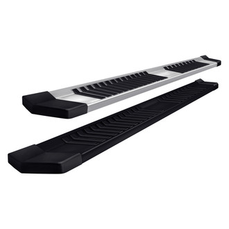 Torxe™ - 6" Cab Length Running Boards with Plastic End Caps