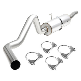 Torxe™ - Stainless Steel Cat-Back Exhaust System with Single Side Exit
