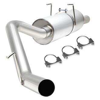 Torxe™ - Stainless Steel Cat-Back Exhaust System with Single Side Exit