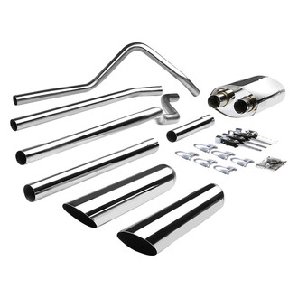 Torxe™ - Stainless Steel Cat-Back Exhaust System with Dual Rear Exit