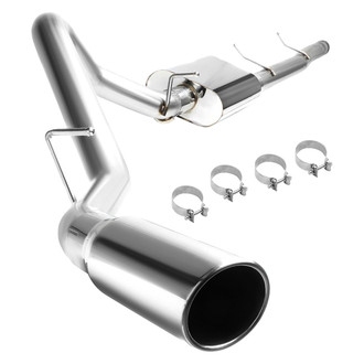 Torxe™ - Stainless Steel Cat-Back Exhaust System with Single Side Exit