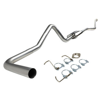 Torxe™ - Stainless Steel Cat-Back Exhaust System with Single Side Exit