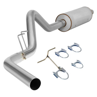 Torxe™ - Stainless Steel Cat-Back Exhaust System with Single Side Exit