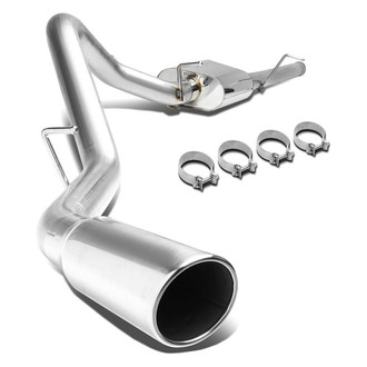 Torxe™ - Stainless Steel Cat-Back Exhaust System with Single Side Exit