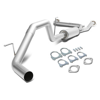 Torxe™ - Stainless Steel Cat-Back Exhaust System with Single Side Exit