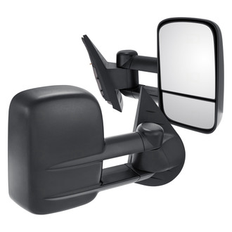 Torxe™ - Driver and Passenger Side Manual Towing Mirror Set (Non-Heated)