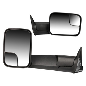 Torxe™ - Driver and Passenger Side Power Towing Mirror Set (Non-Heated)