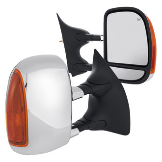 Torxe™ - Driver and Passenger Side Power Towing Mirror Set (Heated)