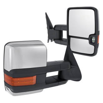 Torxe™ - Driver and Passenger Side Manual Towing Mirror Set (Non-Heated)