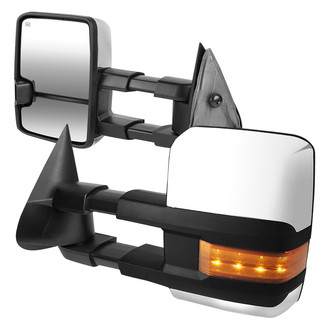 Torxe™ - Driver and Passenger Side Power Towing Mirror Set (Heated)