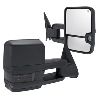 Torxe™ - Driver and Passenger Side Power Towing Mirror Set (Heated)