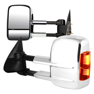 Torxe™ - Driver and Passenger Side Manual Towing Mirror Set (Non-Heated)