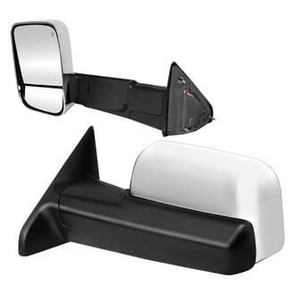 Torxe™ - Driver and Passenger Side Manual Towing Mirror Set (Non-Heated)